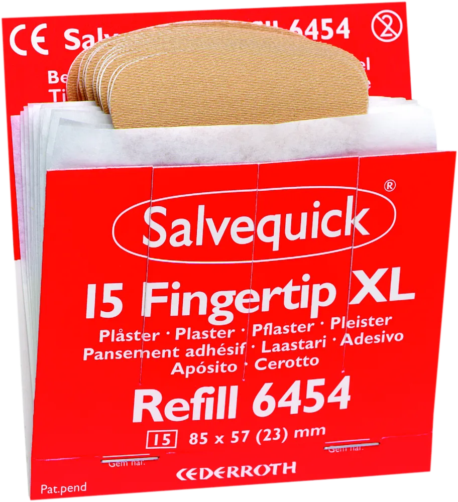 Salvequick Plaster - fingertip XL