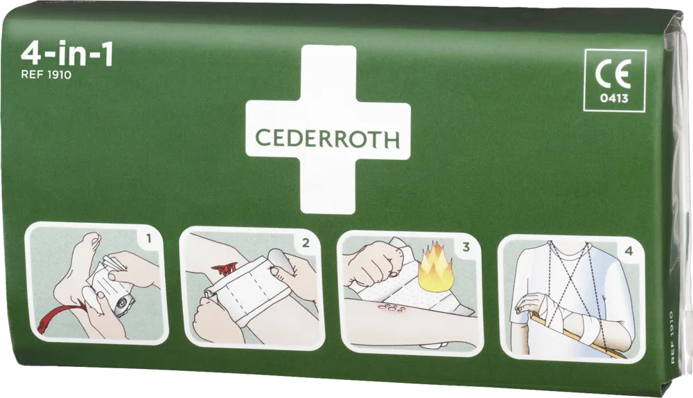 Cederroth 4-in-1 bloodstopper