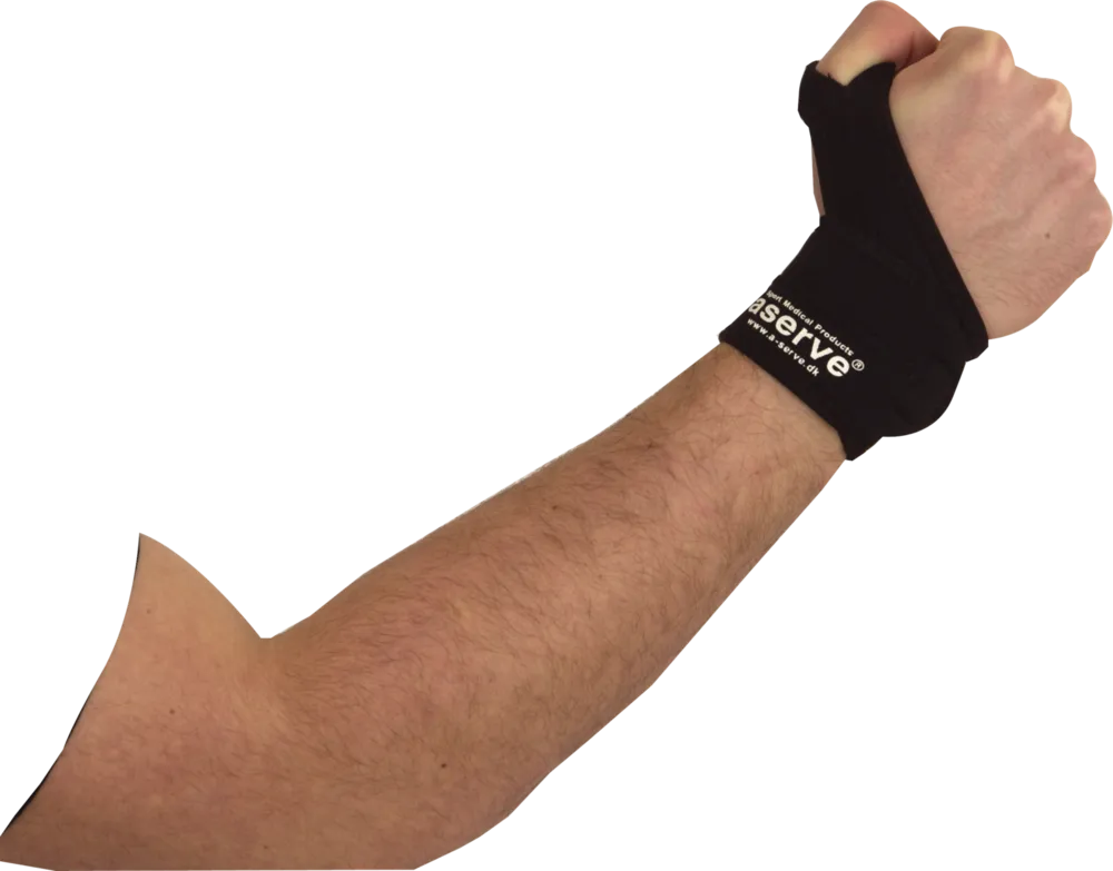 Aserve Bandage f/Wrist