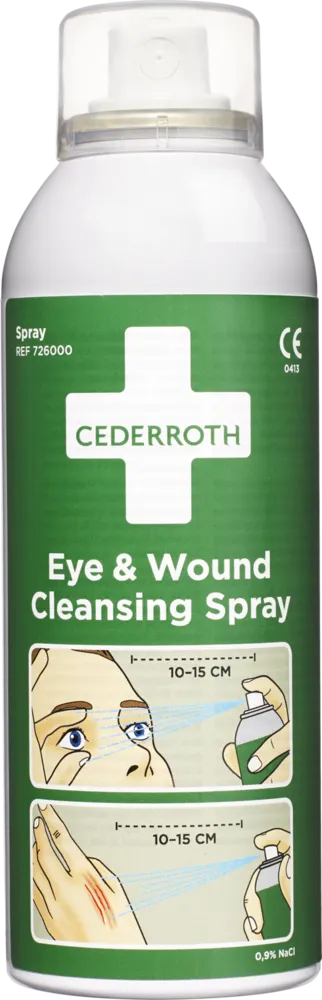 Cederroth Eye & Wound cleansing spray