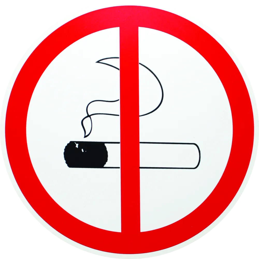 Rygning forbudt - Folie
