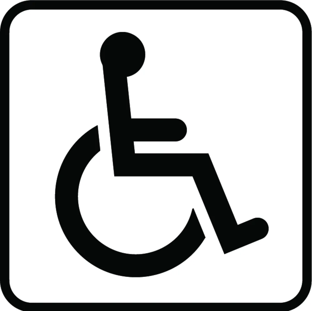 Kørestol - Folie