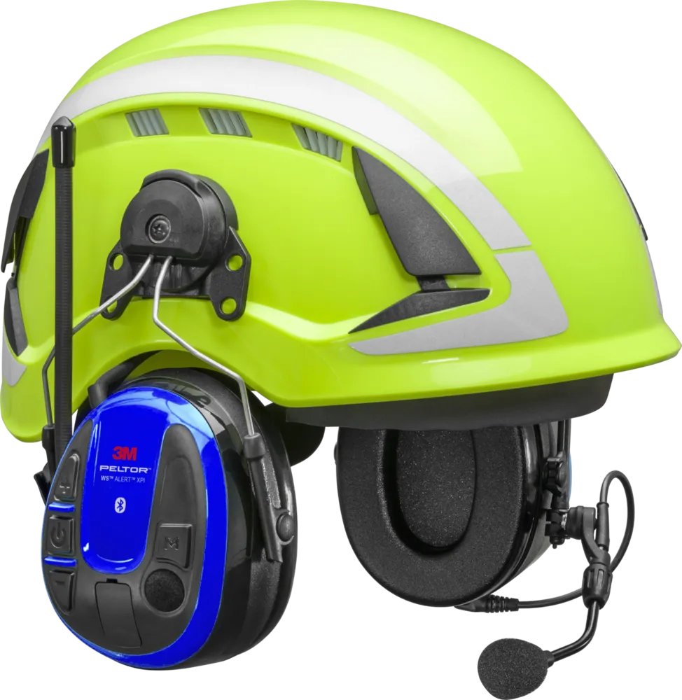 3M Peltor Alert XPI Bluetooth App incl. ACK f/helmet