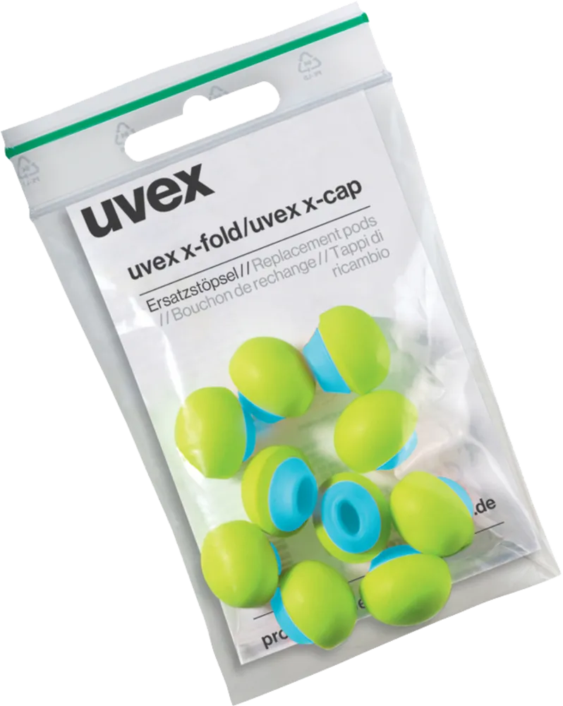 UVEX X-Cap replacement pods