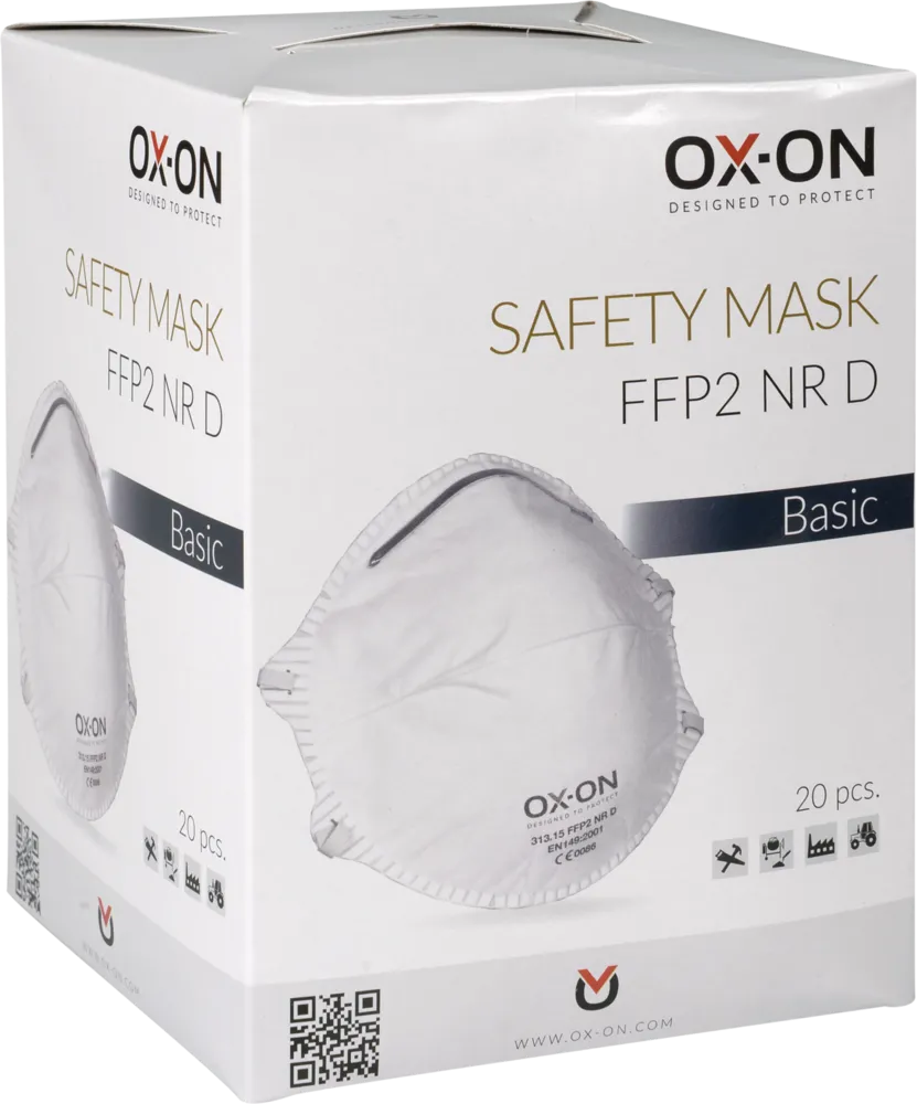 OX-ON Mask FFP2 NR D Basic