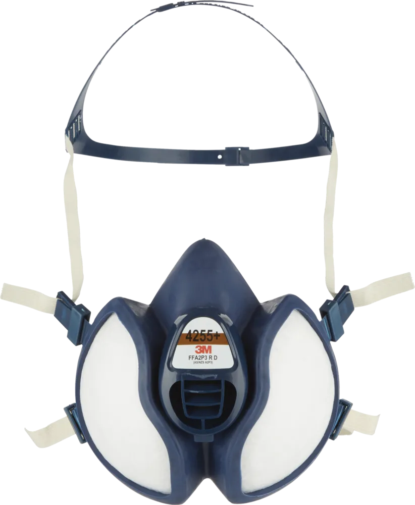 3M Maintenance Free Half Mask 4255+