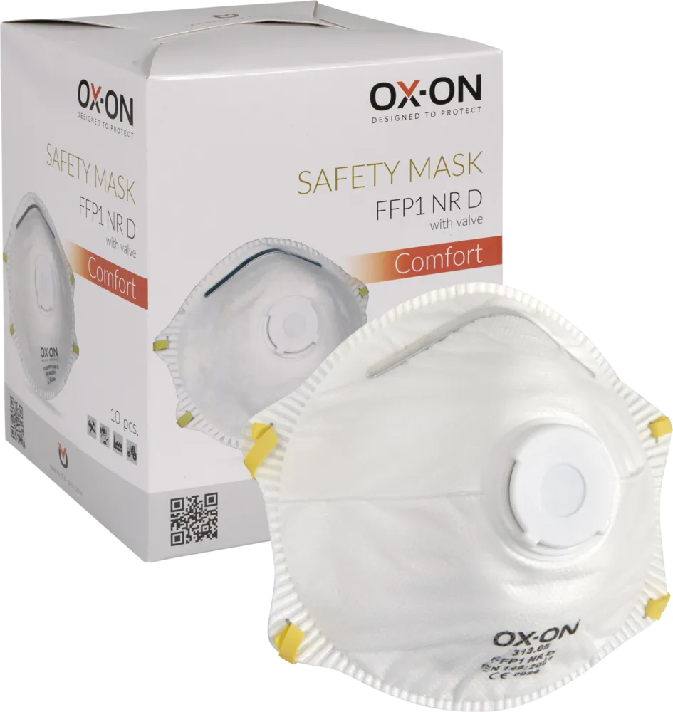 OX-ON Mask FFP1 NR D w/ Valve Comfort