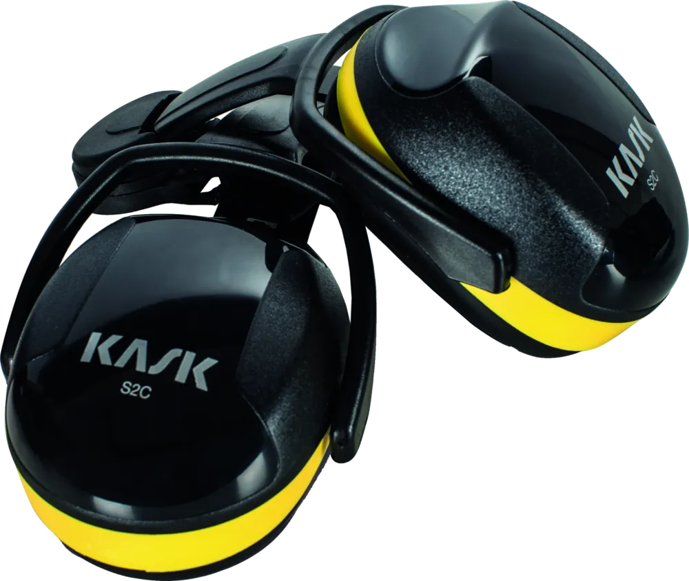 Kask SC2 f/Helmet -Black/Yellow