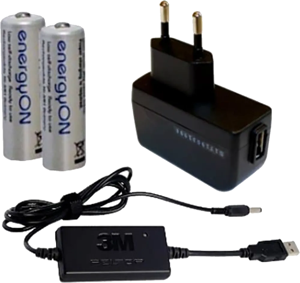 Rechargeable 2x AA-batteries LR6NM 