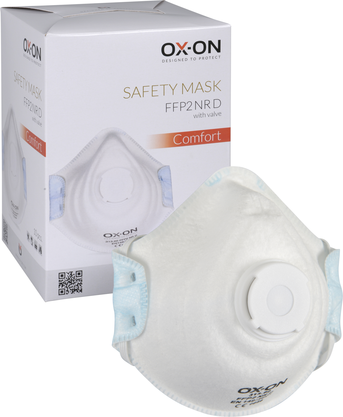 Masque respiratoire WIROS Premium Plus FFP2 demi-masque antiparticules sans  valve