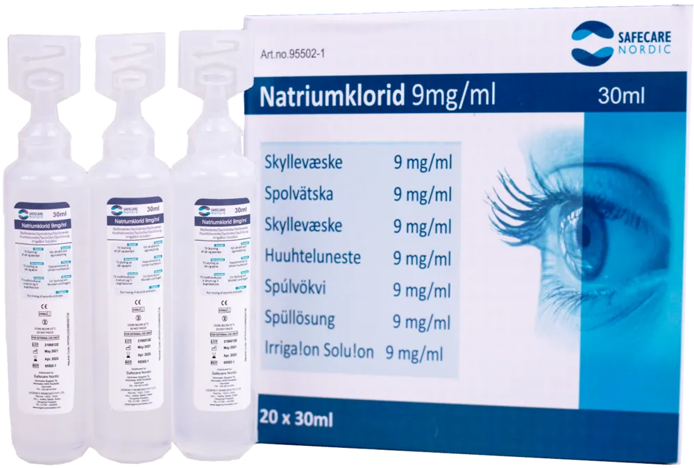 Safecare Nordic Eyewash 20x30 ml