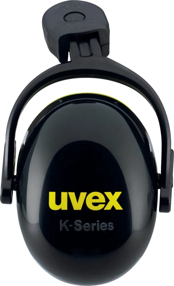 UVEX Pheos K2P Helmet Earmuffs
