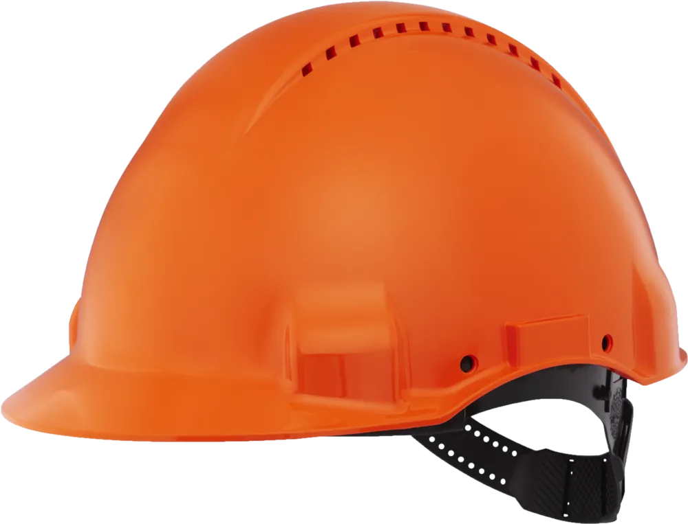 3M G3000 Safety Helmet Orange