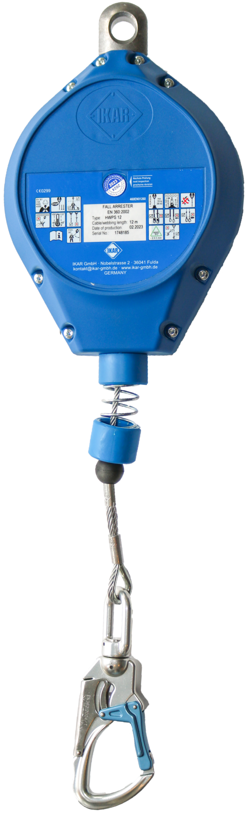 IKAR Flexible SRL edge-tested 18 m