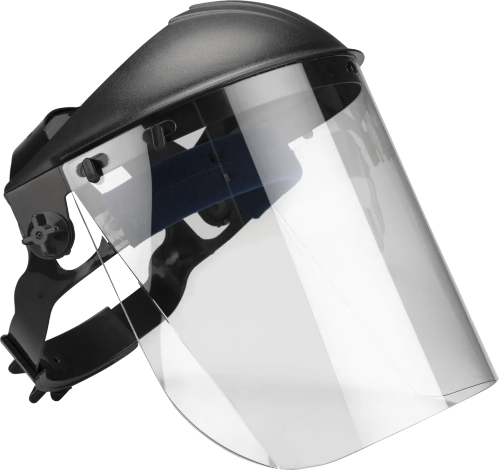 OX-ON Face Shield w/ Brow Protection
