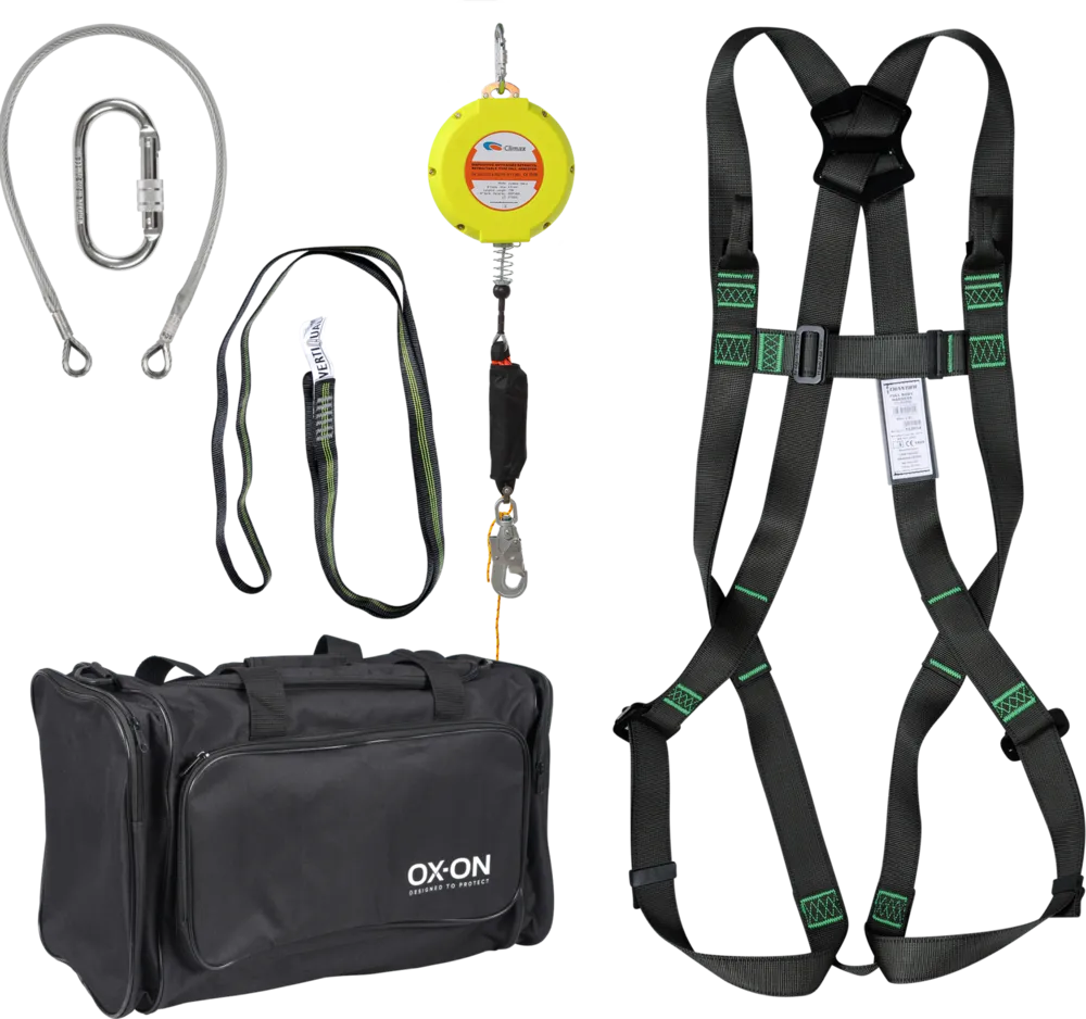 OX-ON Fall protection kit w/ SRL Basic L/XL
