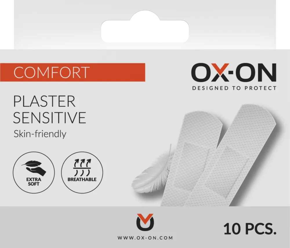 OX-ON Plaster Sensitive Comfort, 10 pcs.