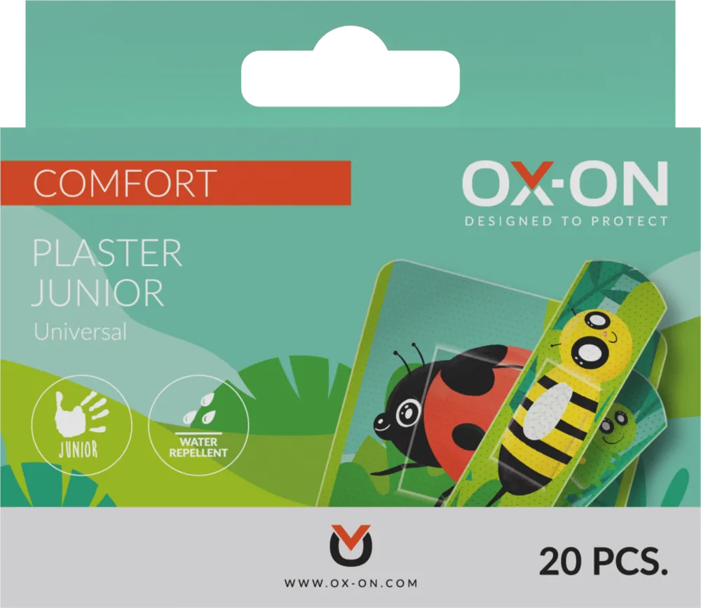 OX-ON Plaster Junior Comfort, 20 pcs.