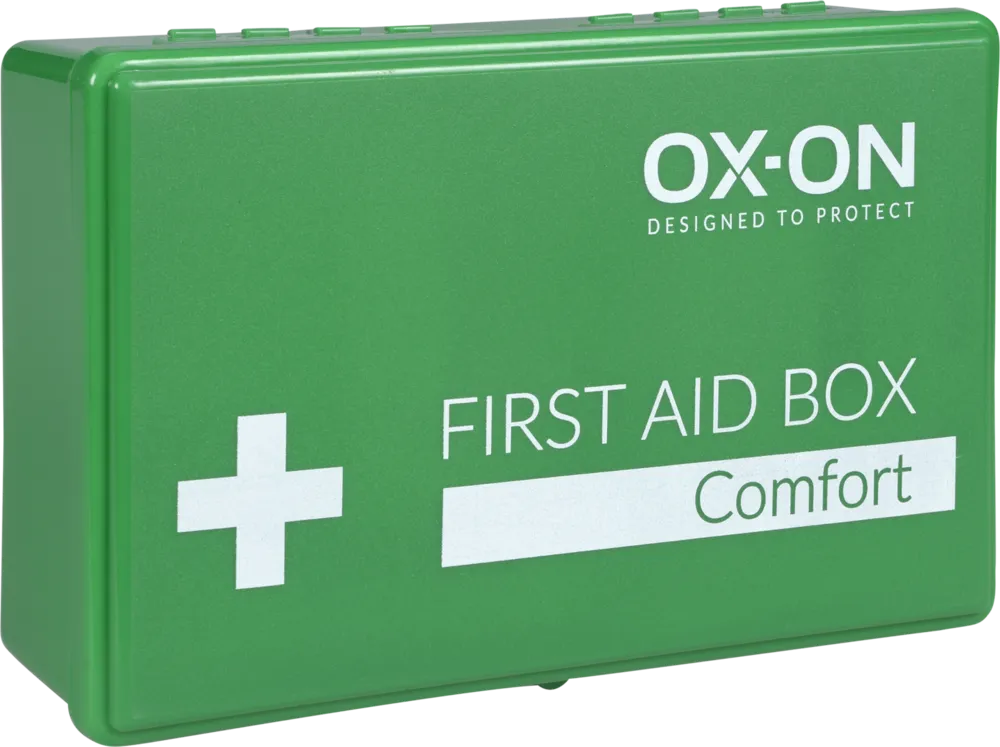 OX-ON First Aid Box Comfort