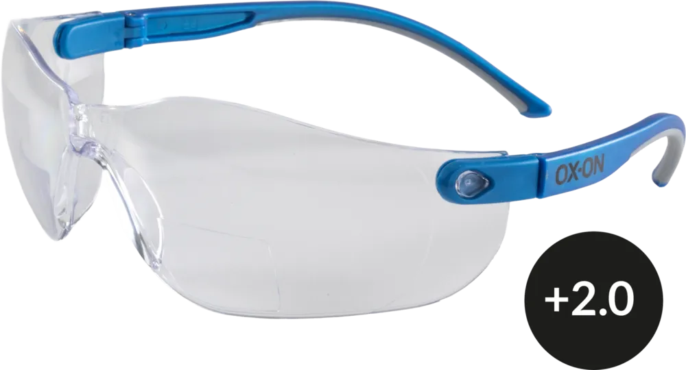 OX-ON Eyewear Focus Supreme Clear +2.0