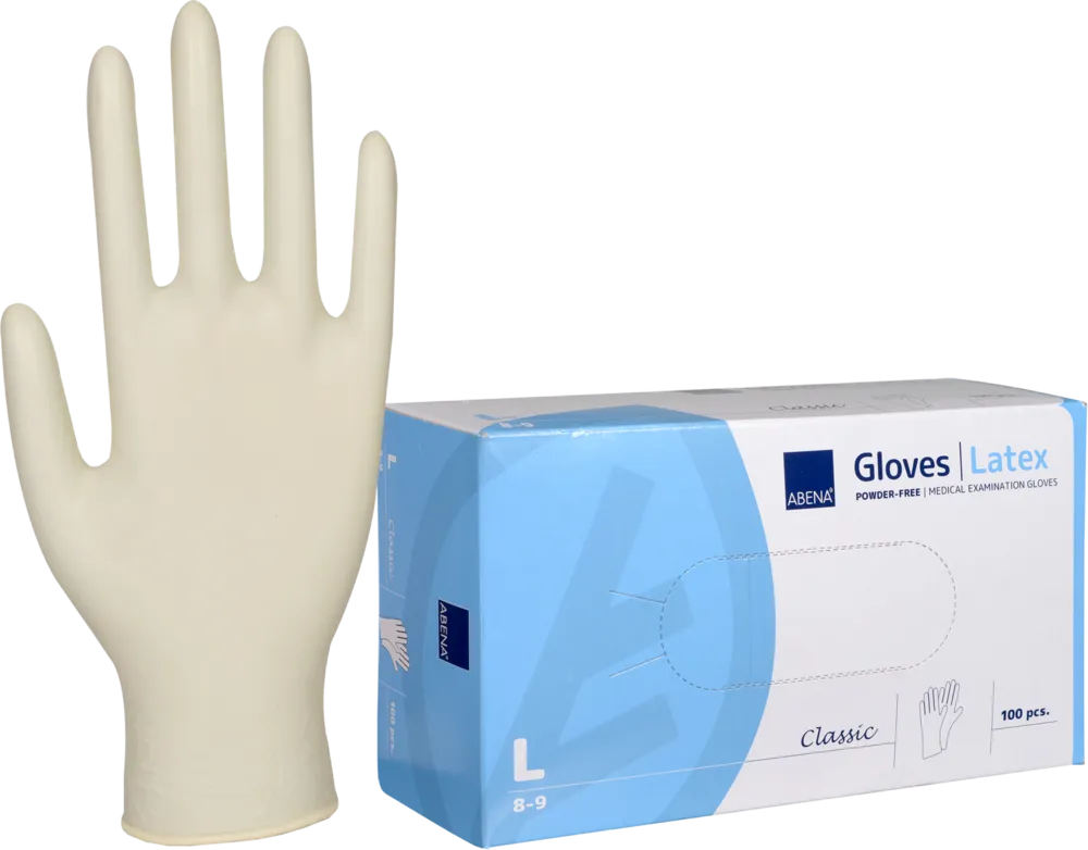 Abena Classic Latex - Powder-Free (Beige)